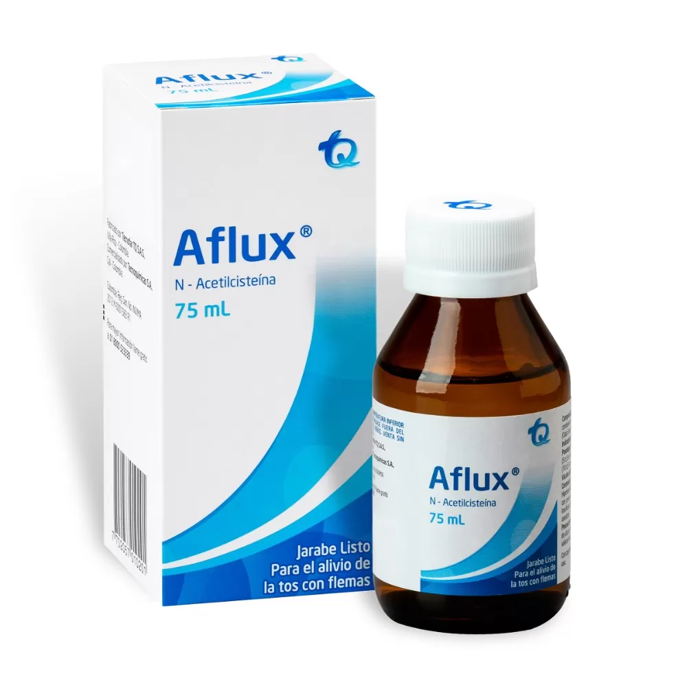 100011751.jpg AFLUX JARABE LISTO 75 ML - Imagen 1