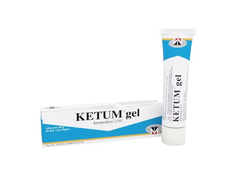 100012091.jpg KETUM GEL TUBO 30 GR - Imagen 1