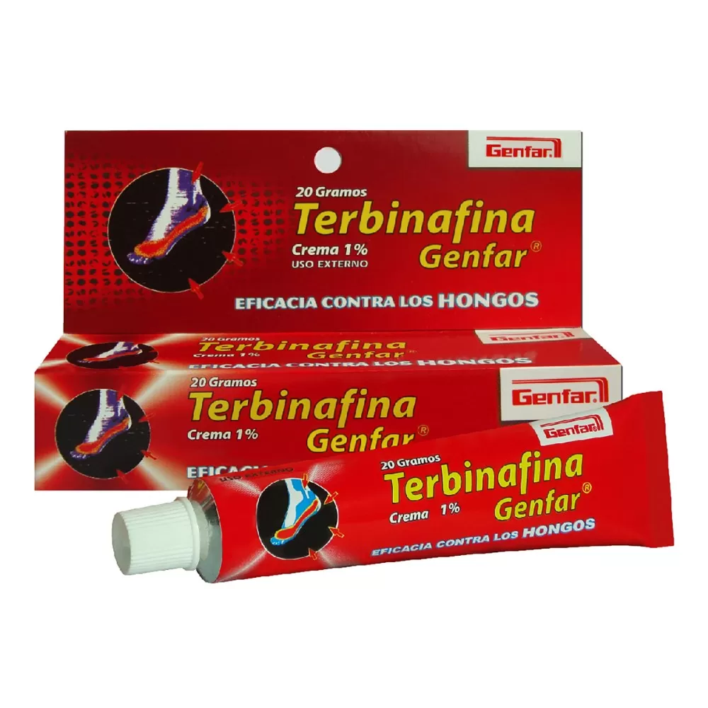 TERBINAFINA CREMA 1% 20 GR GF - Imagen 1