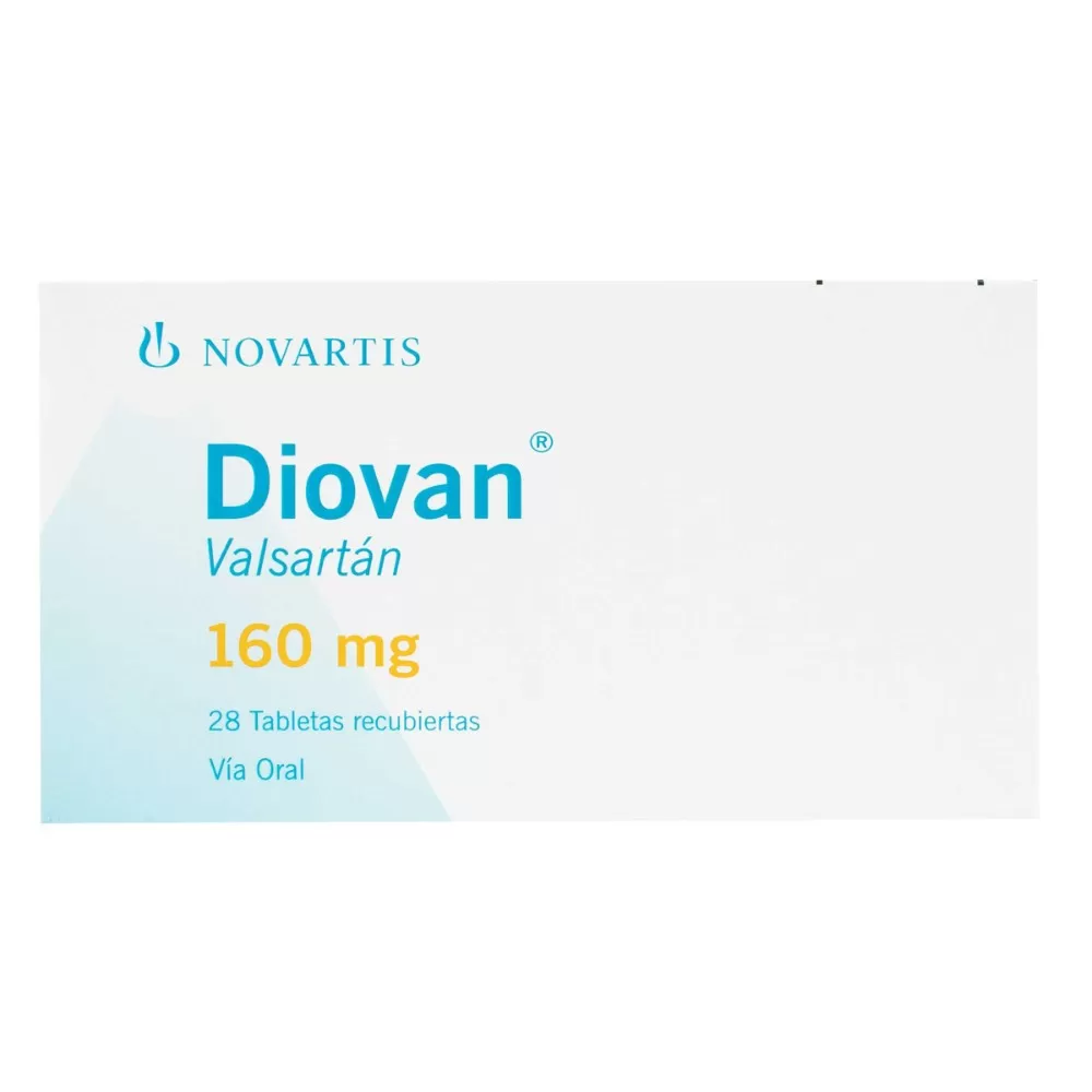 100012546.jpg DIOVAN 160 MG 28 TABLETAS - Imagen 1