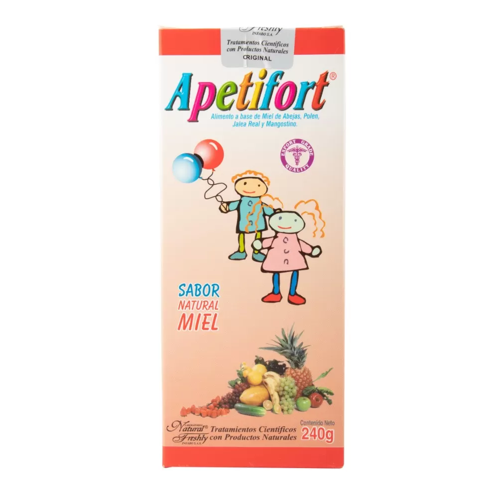 APETIFORT JARABE 240 ML - Imagen 1