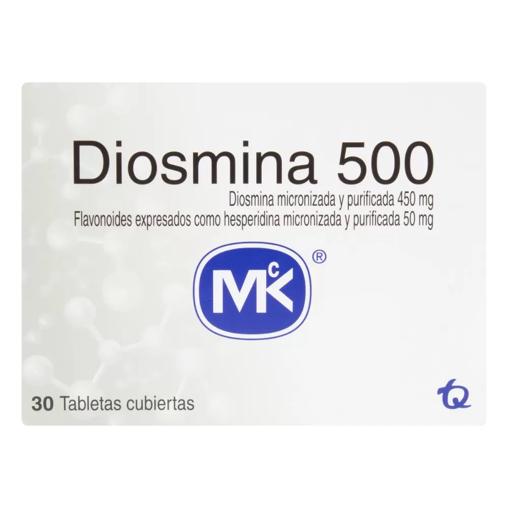 100012951.jpg DIOSMINA HESPE 450/50MG 30 TBS MK - Imagen 1