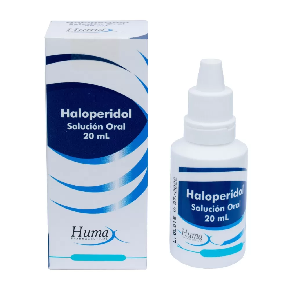 100013363.jpg HALOPERIDOL GOTAS 20 ML - Imagen 1