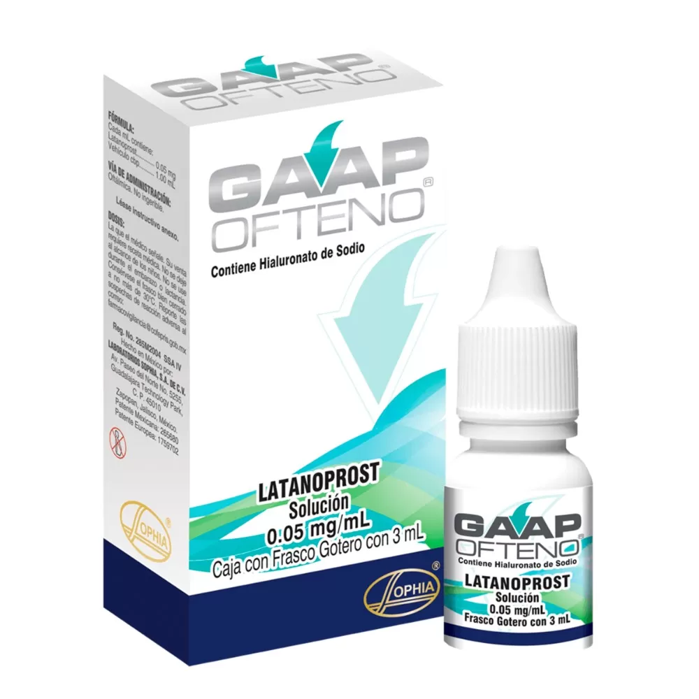 100013682.jpg GAAP OFTENO 3 ML - Imagen 1