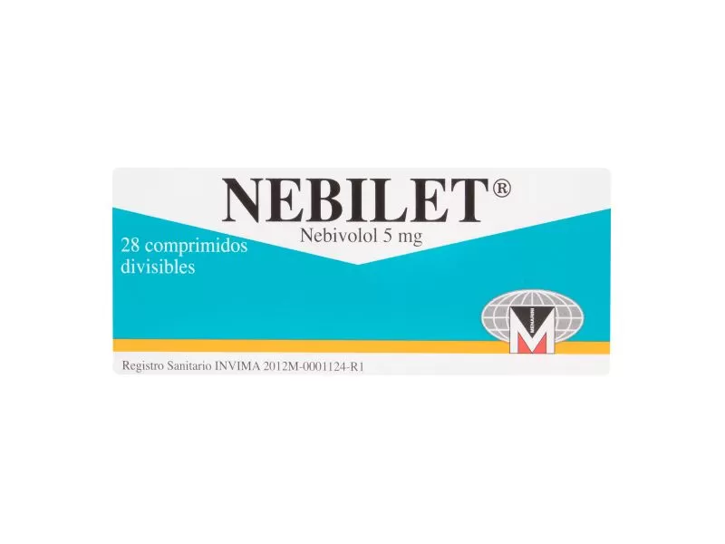 NEBILET 5 MG 28 CAP - Imagen 1
