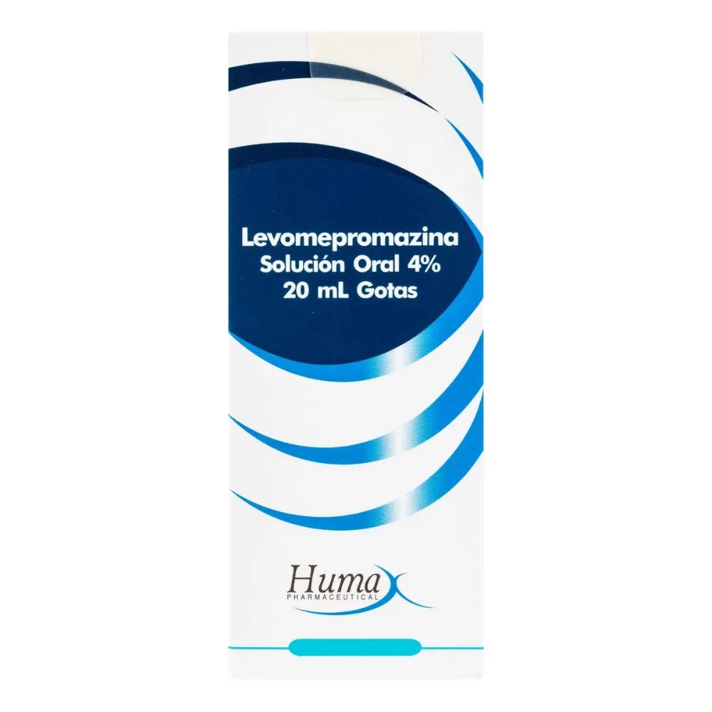 LEVOMEPROMAZINA 4% GOTAS 20 ML HP - Imagen 1