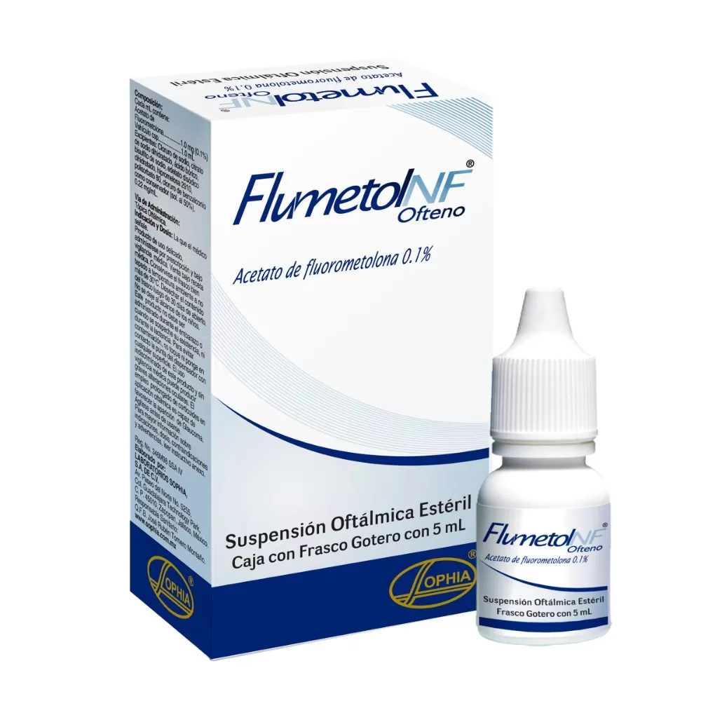 FLUMETOL NF OFTENO SUSPENSION 5 ML - Imagen 1