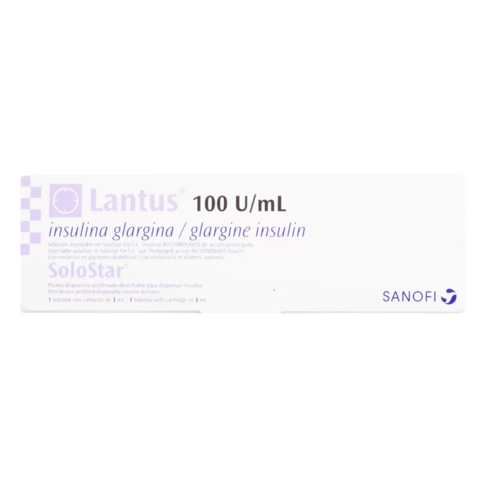 LANTUS SOLOSTA 100UI 3ML35474 - Imagen 1