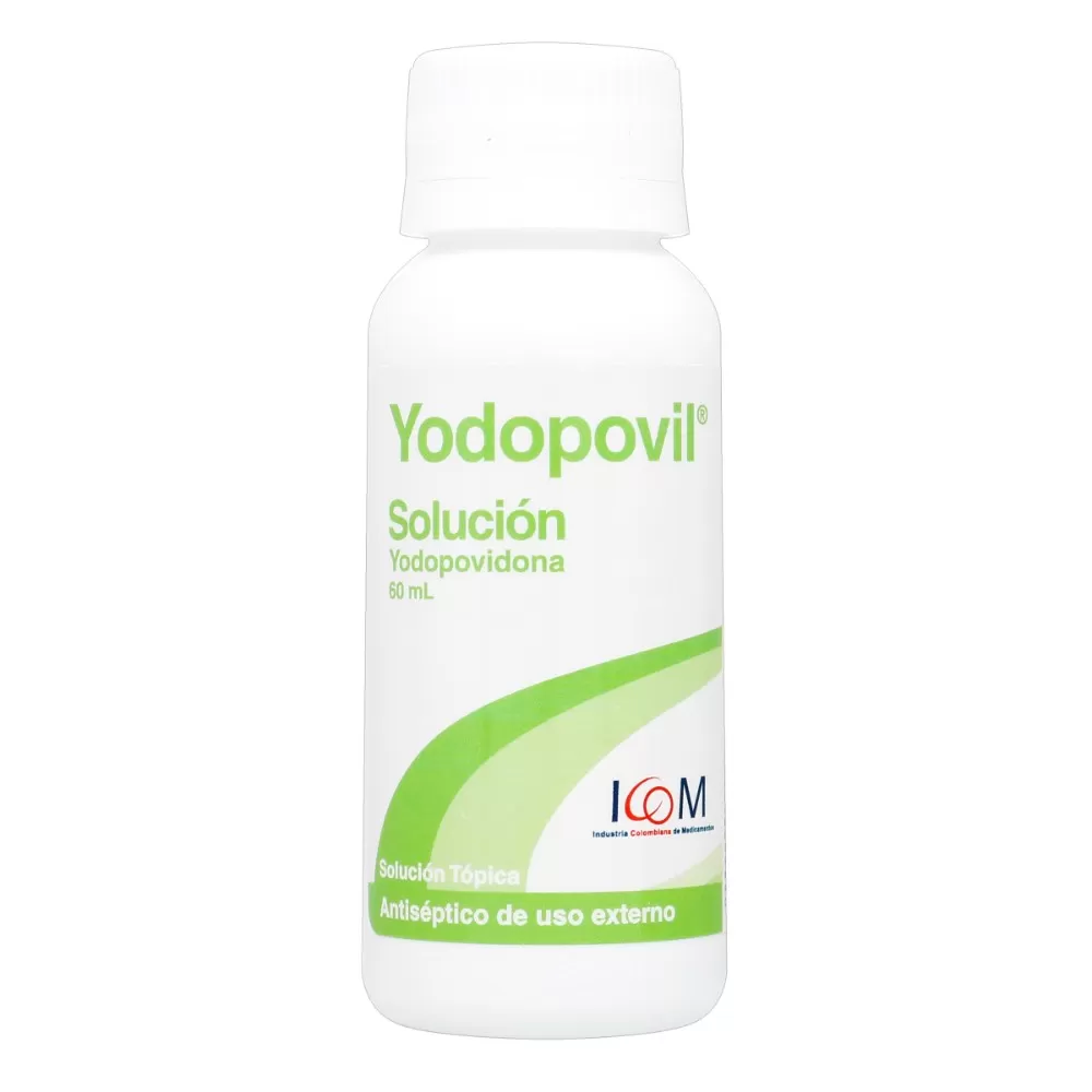 100014451.jpg YODOPOVIL SOLUCION 60 ML ICOM - Imagen 1