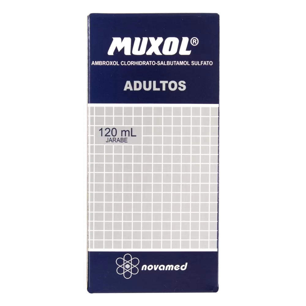 MUXOL ADULTOS JARABE 120 ML - Imagen 1