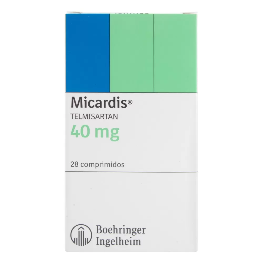 MICARDIS 40 MG 28 COMP - Imagen 1