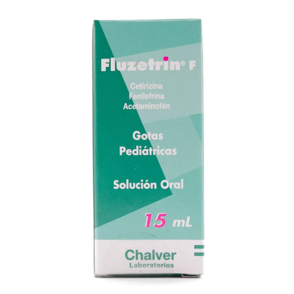 FLUZETRIN F GOTAS 15 MILILITROS - Imagen 1