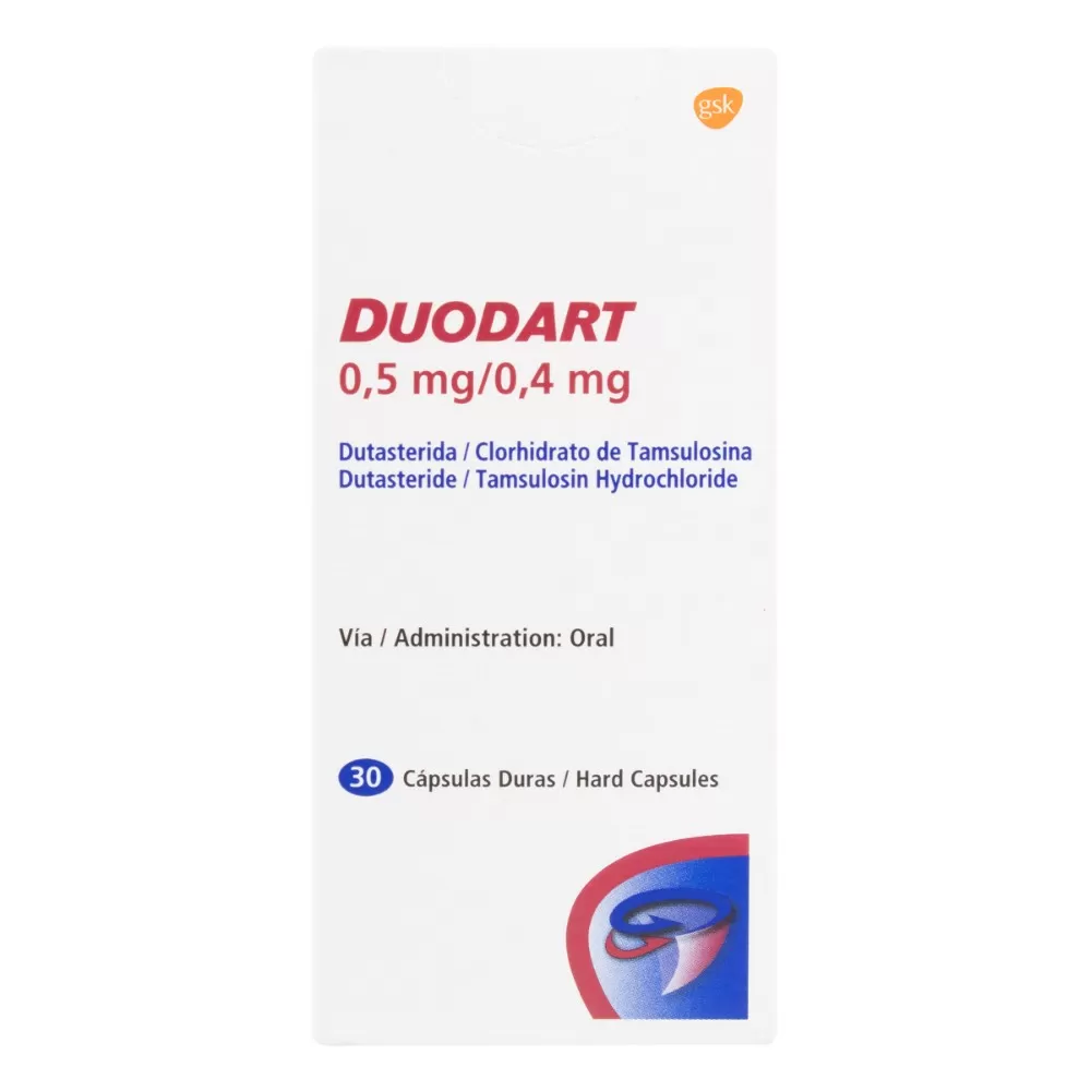 DUODART .5/0.4M 30 - Imagen 1