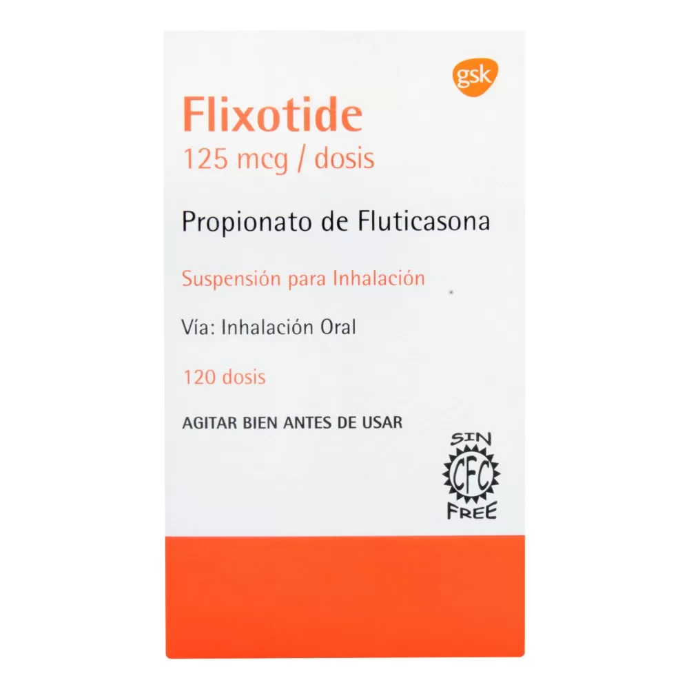 FLIXOTIDE 125M 120D - Imagen 1