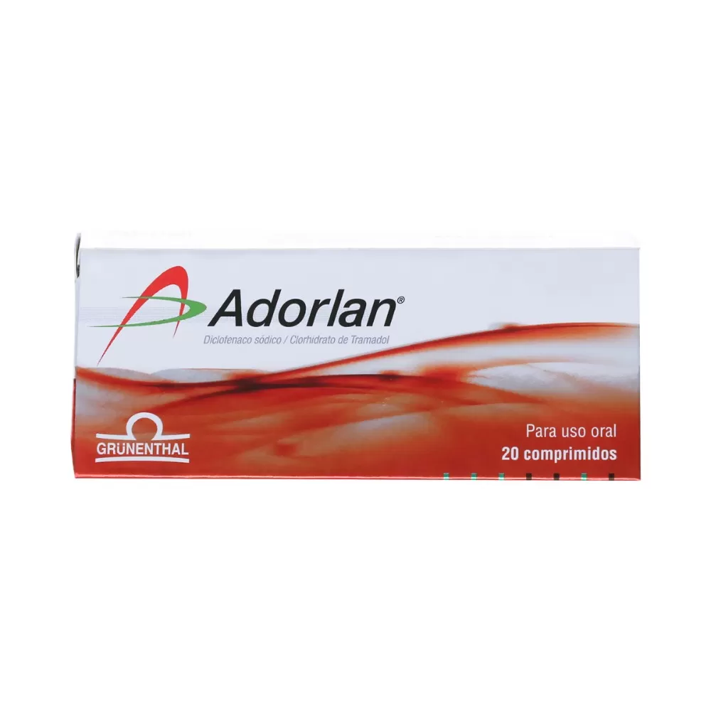 ADORLAN 25 MG 20 CAPSULAS - Imagen 1