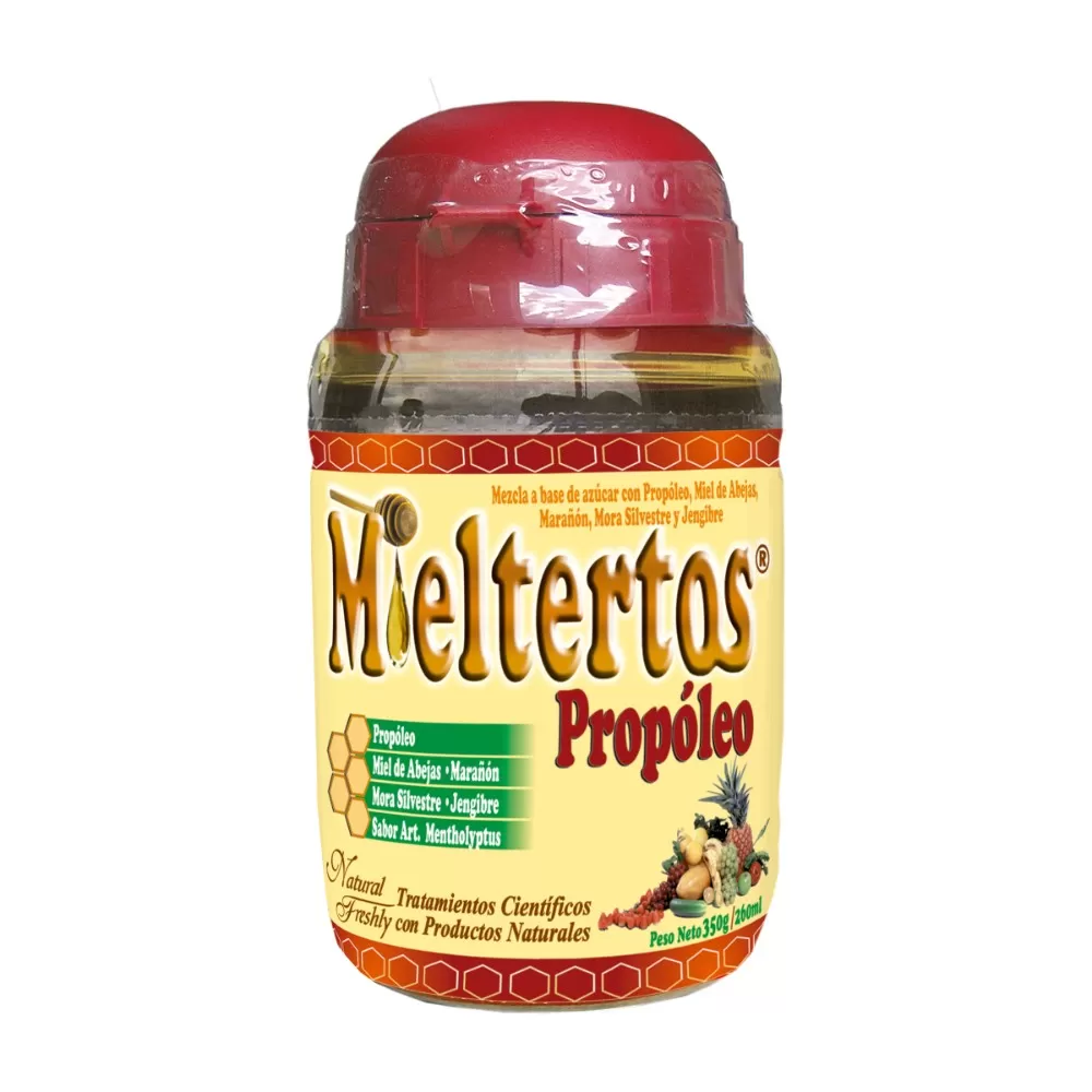 MIELTERTOS PROPOLEO POTE 350 GR NF - Imagen 1
