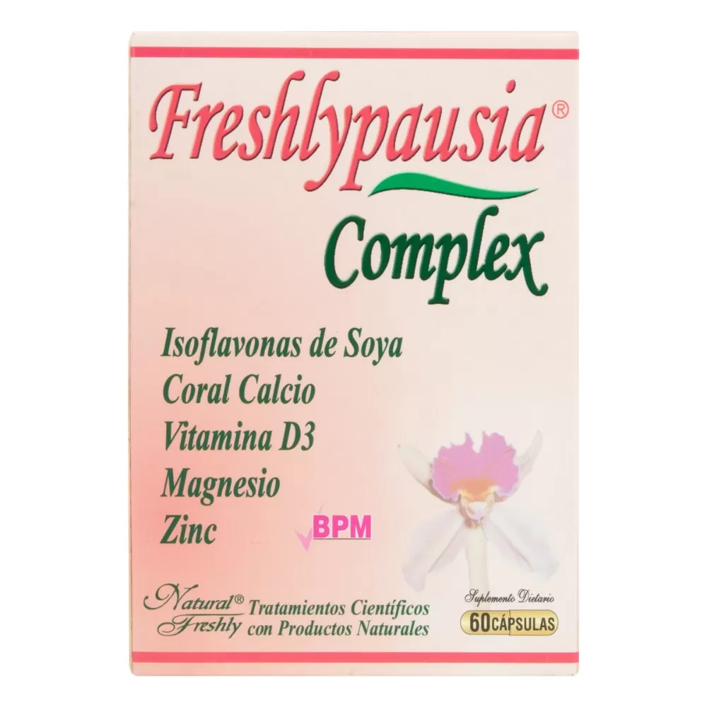 FRESHLY PAUSIA COMPLEX 60 CAPSULAS - Imagen 1