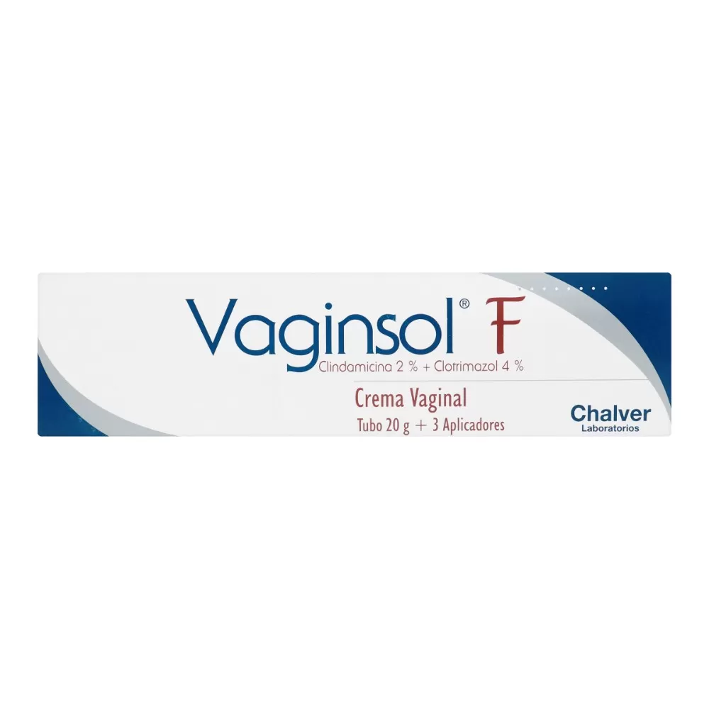 100018961.jpg VAGINSOL F CREMA 20 GR + 3 APL - Imagen 1