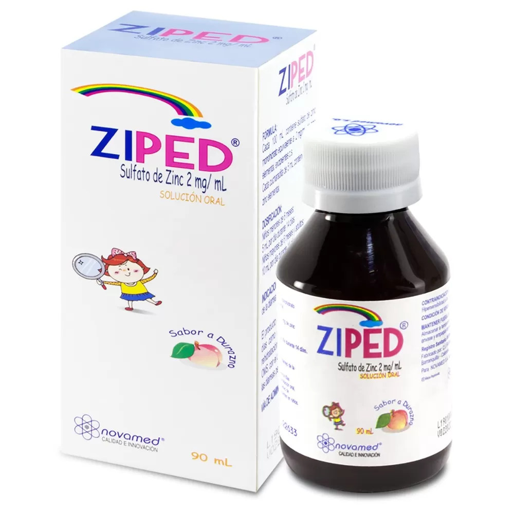 ZIPED SOLUCION 90 ML - Imagen 1