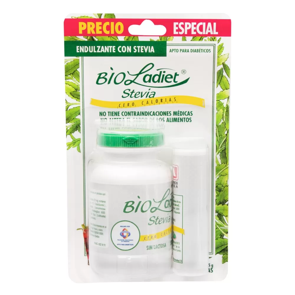 100019660.jpg BIOLADIET 500 TBS+DISP.150 TBS P.E L A - Imagen 1