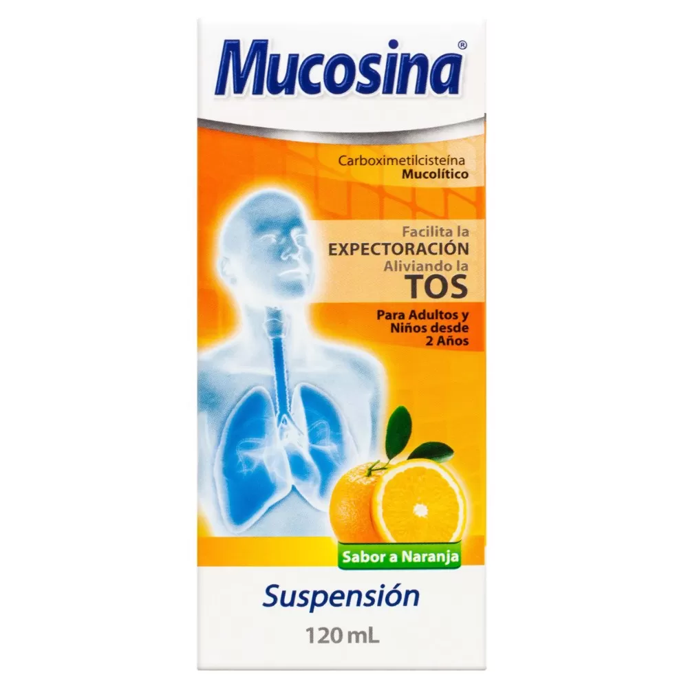 100020771.jpg MUCOSINA SUSPENSION 120 ML - Imagen 1