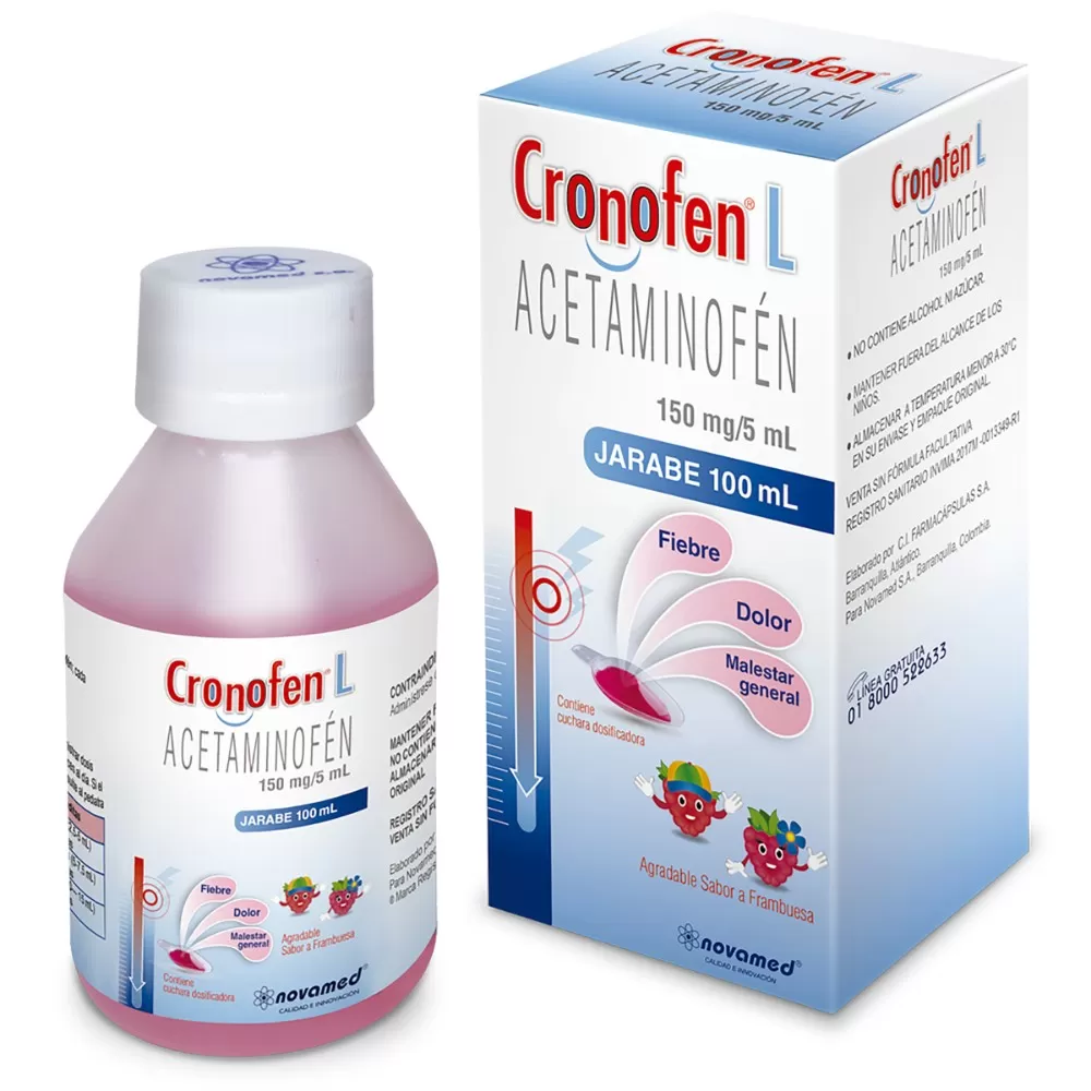CRONOFEN L JARABE 100 ML - Imagen 1