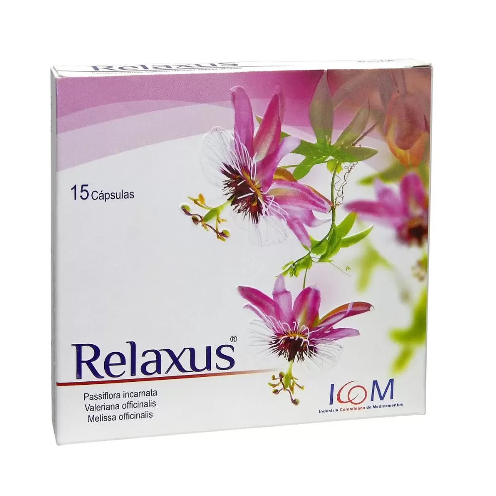 RELAXUS PASSIFLORA VALERIA.15CAP.ICOM - Imagen 1