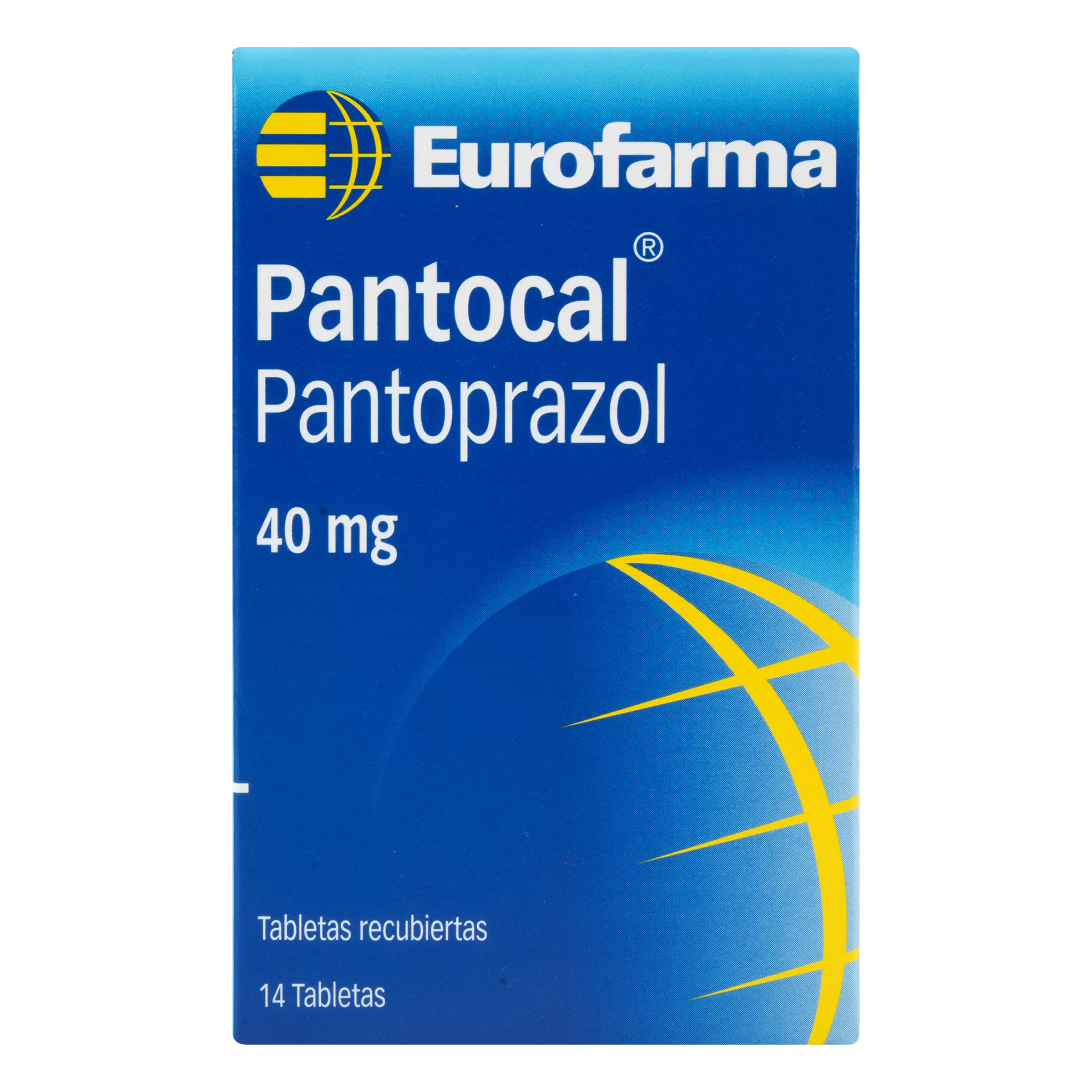 100021252.jpg PANTOCAL 40 MG 14 TABLETAS - Imagen 1