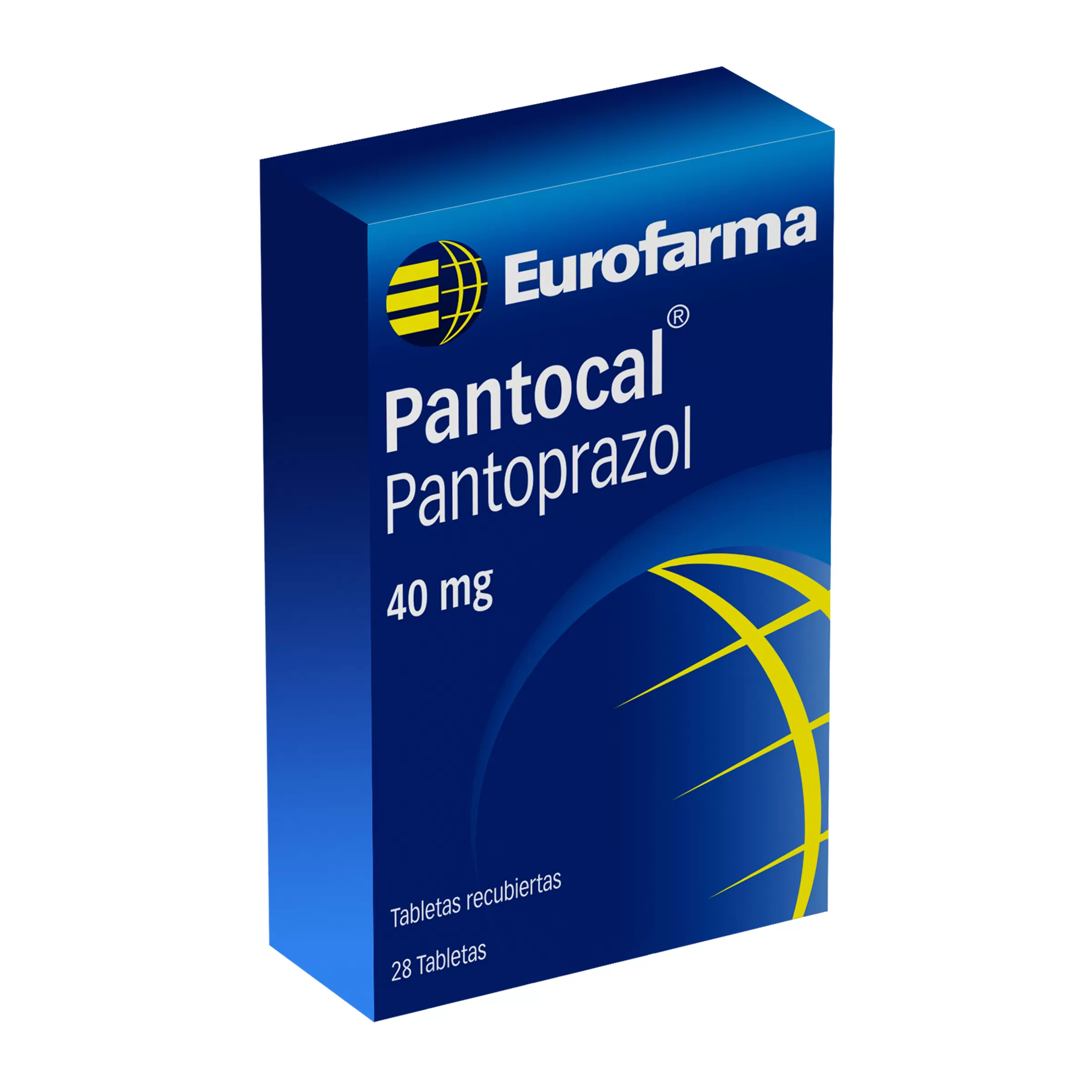 100021253.jpg PANTOCAL 40 MG 28 TABLETAS - Imagen 1
