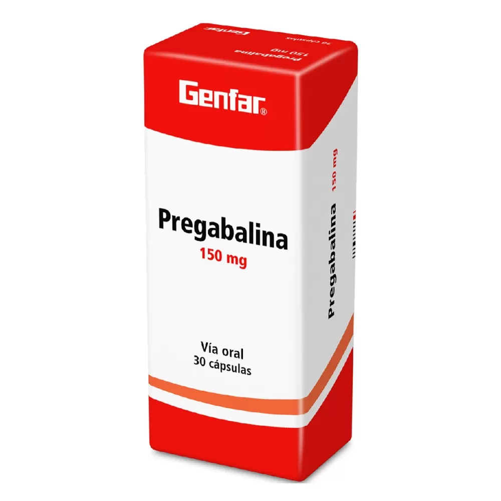 PREGABALINA 150 MG 30 CAP.GF - Imagen 1