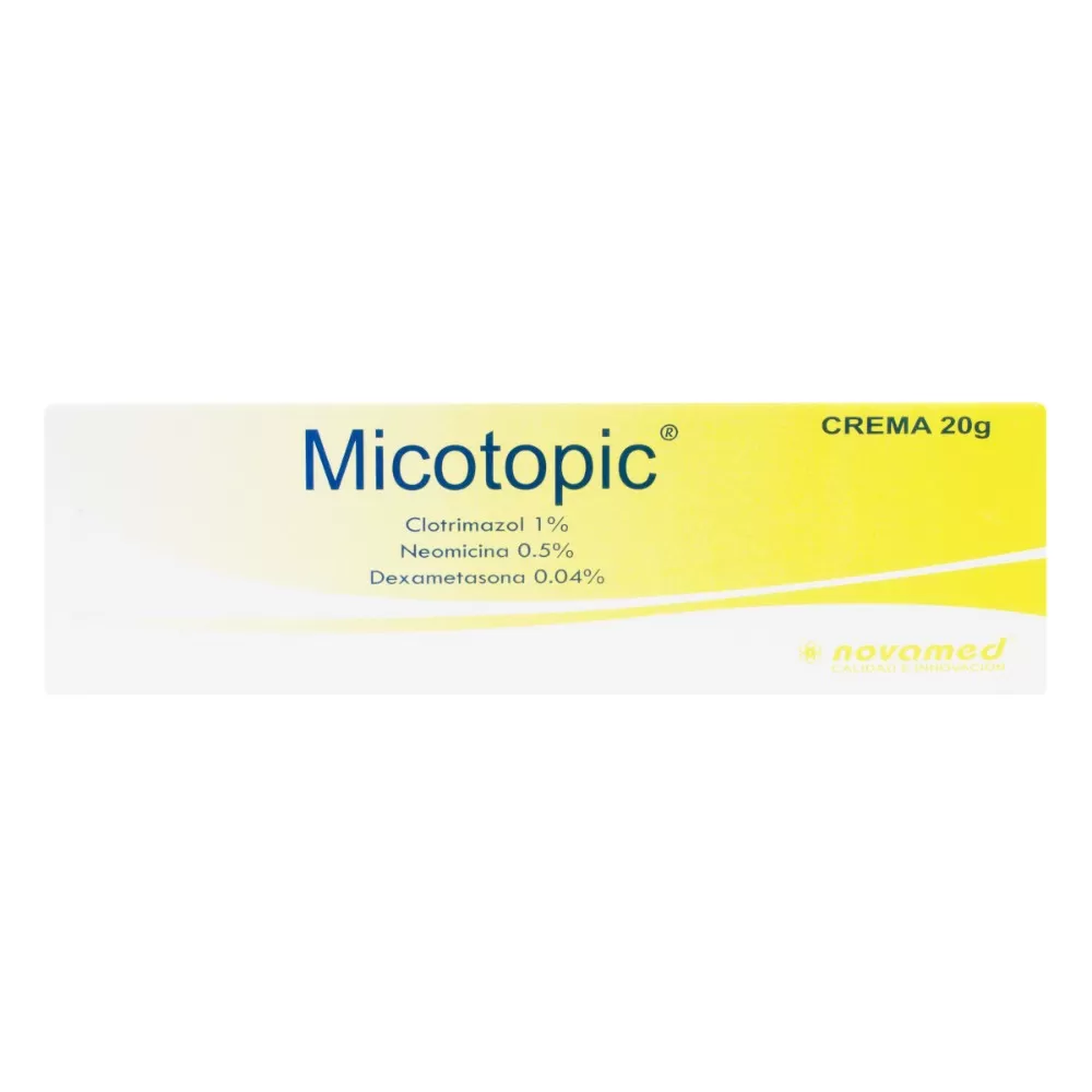 100021672.jpg MICOTOPIC CREMA TUBO 20 GR - Imagen 1
