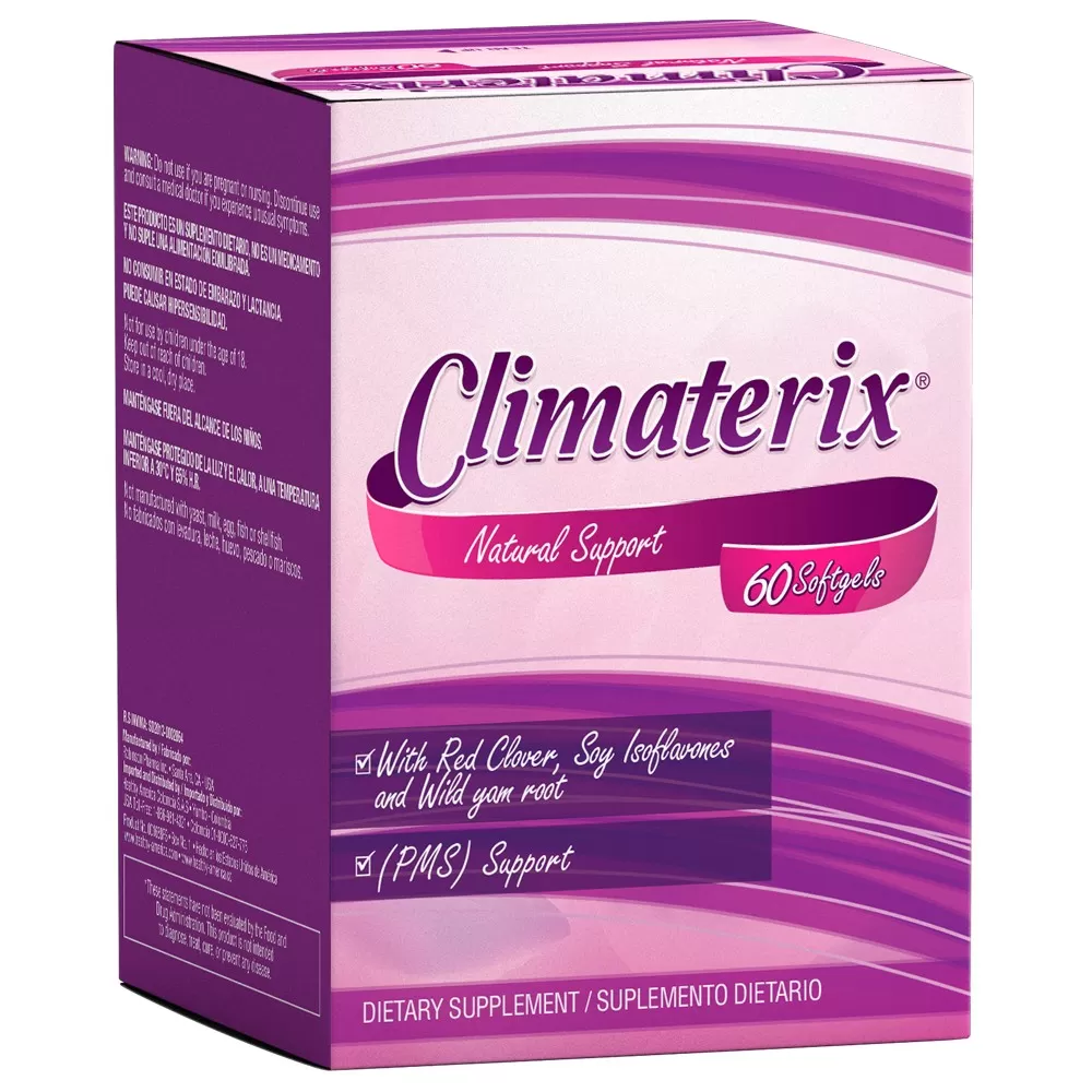 100021969.jpg CLIMATERIX 60 SOFTGELS - Imagen 1
