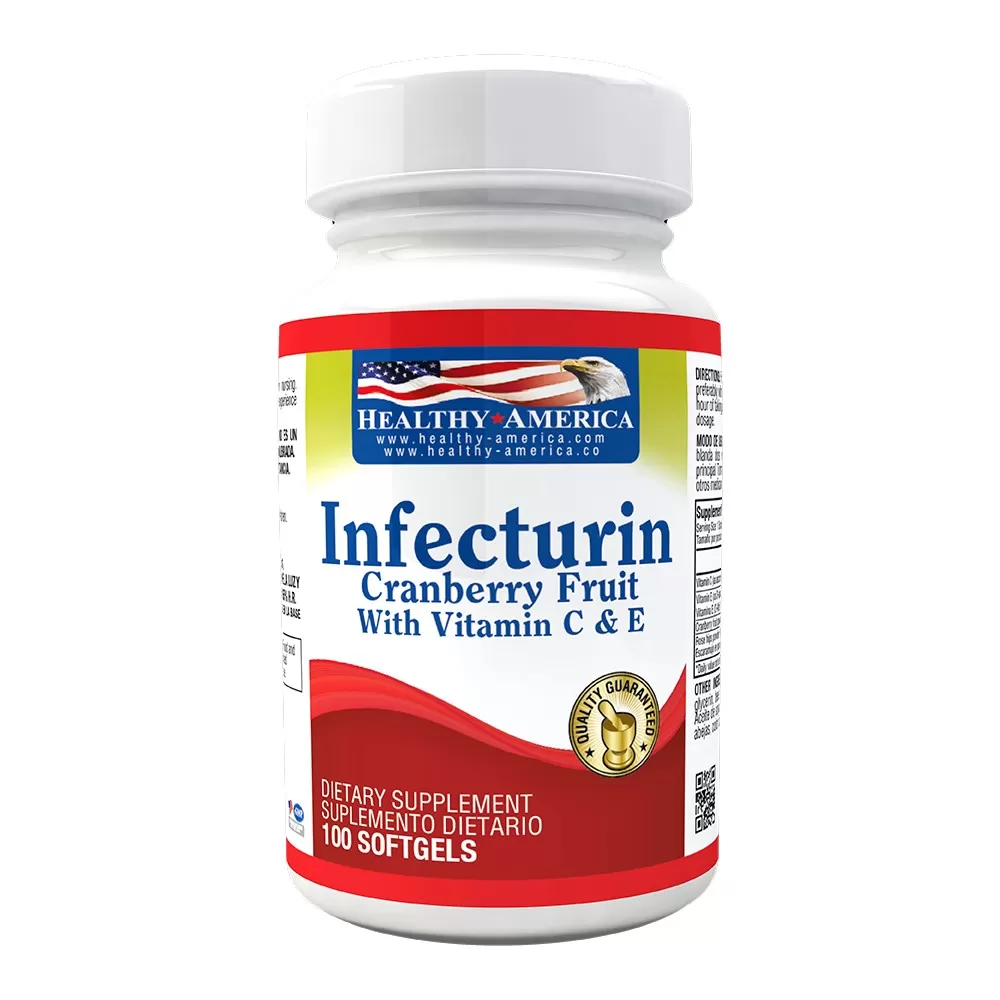 100021984.jpg CRANBERRY INFECTURIN FRUIT 100 SOFTGELS - Imagen 1