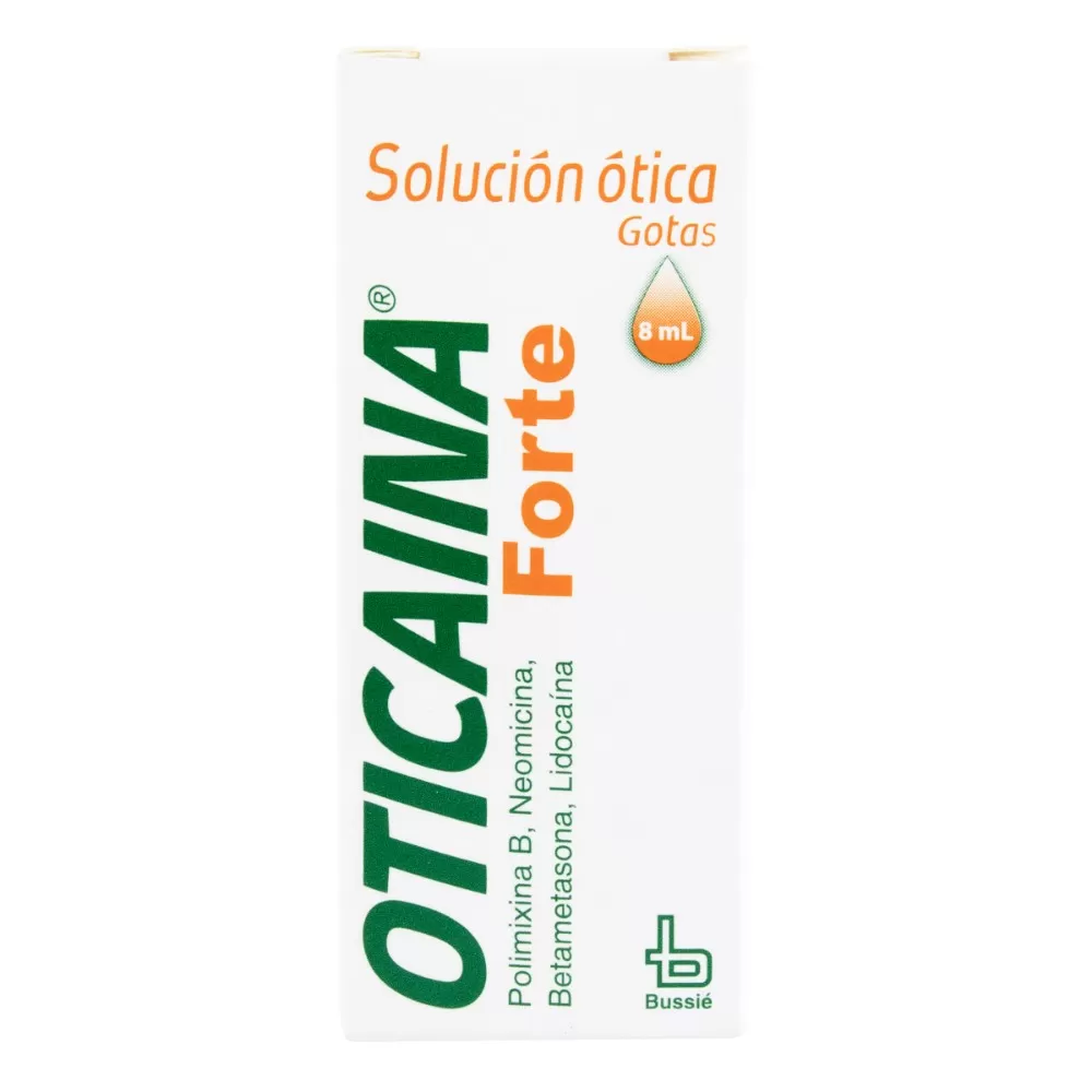 OTICAINA FORTE GOTAS 8 ML - Imagen 1