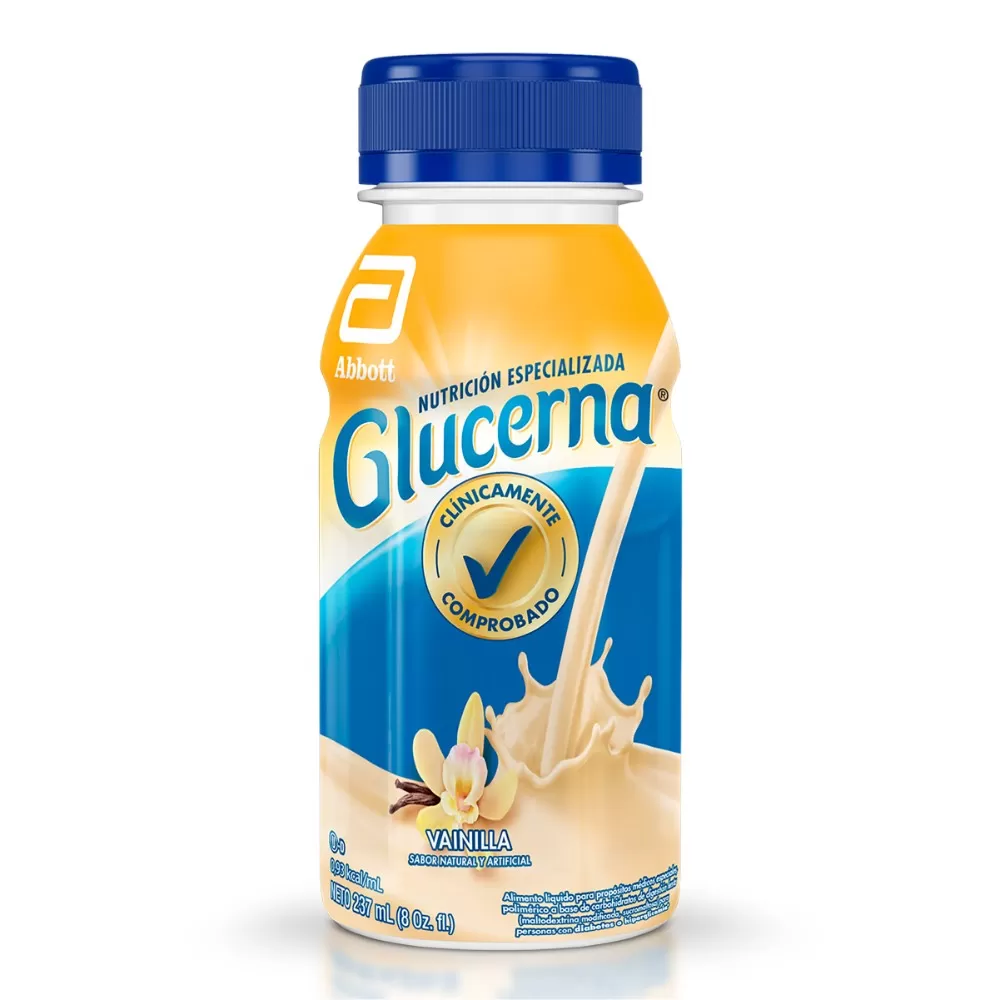 100022603.jpg GLUCERNA LIQ.VAINILLA BOT.237 ML - Imagen 1