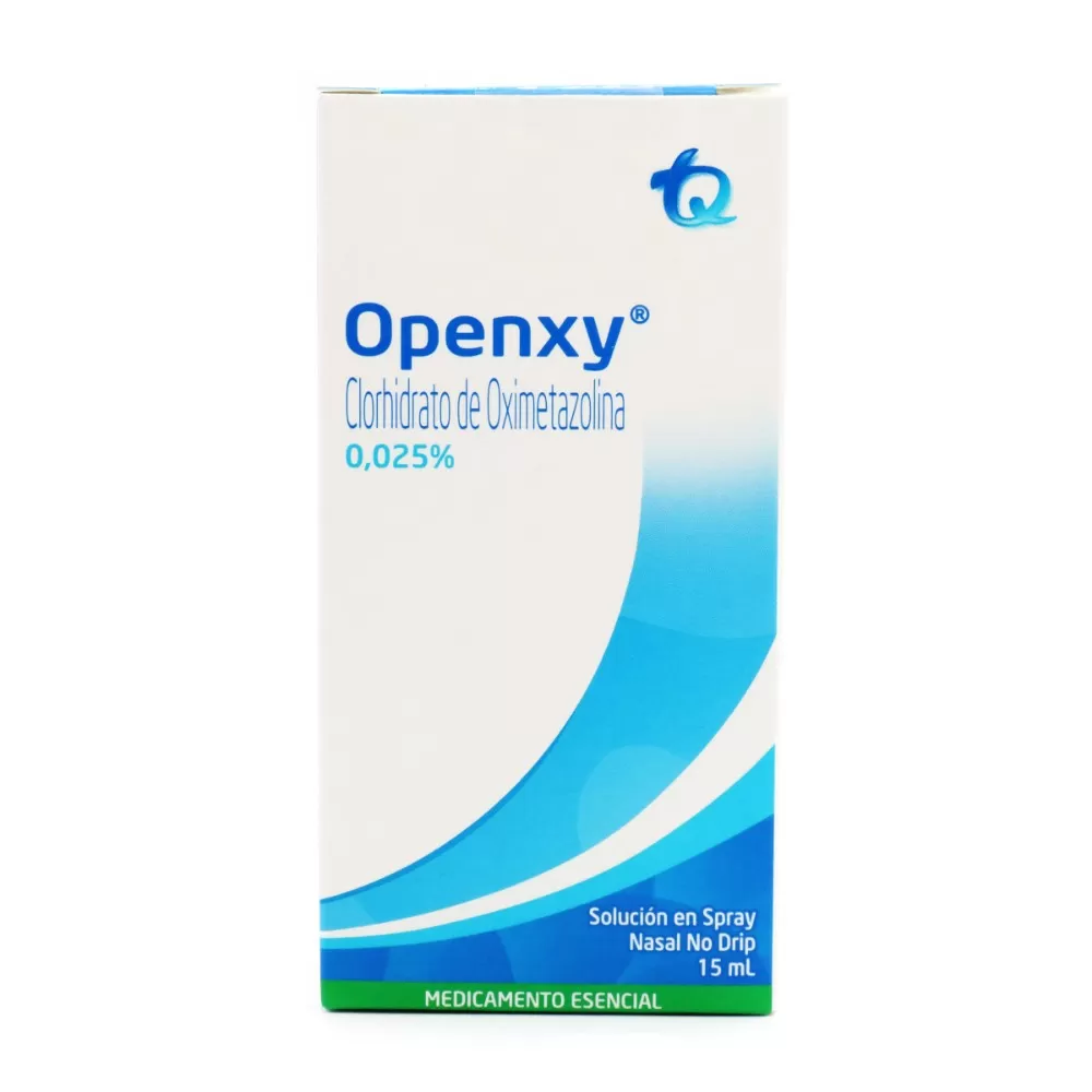 OPENXY 0.025% PEDIATRICO SPRAY 15 ML - Imagen 1