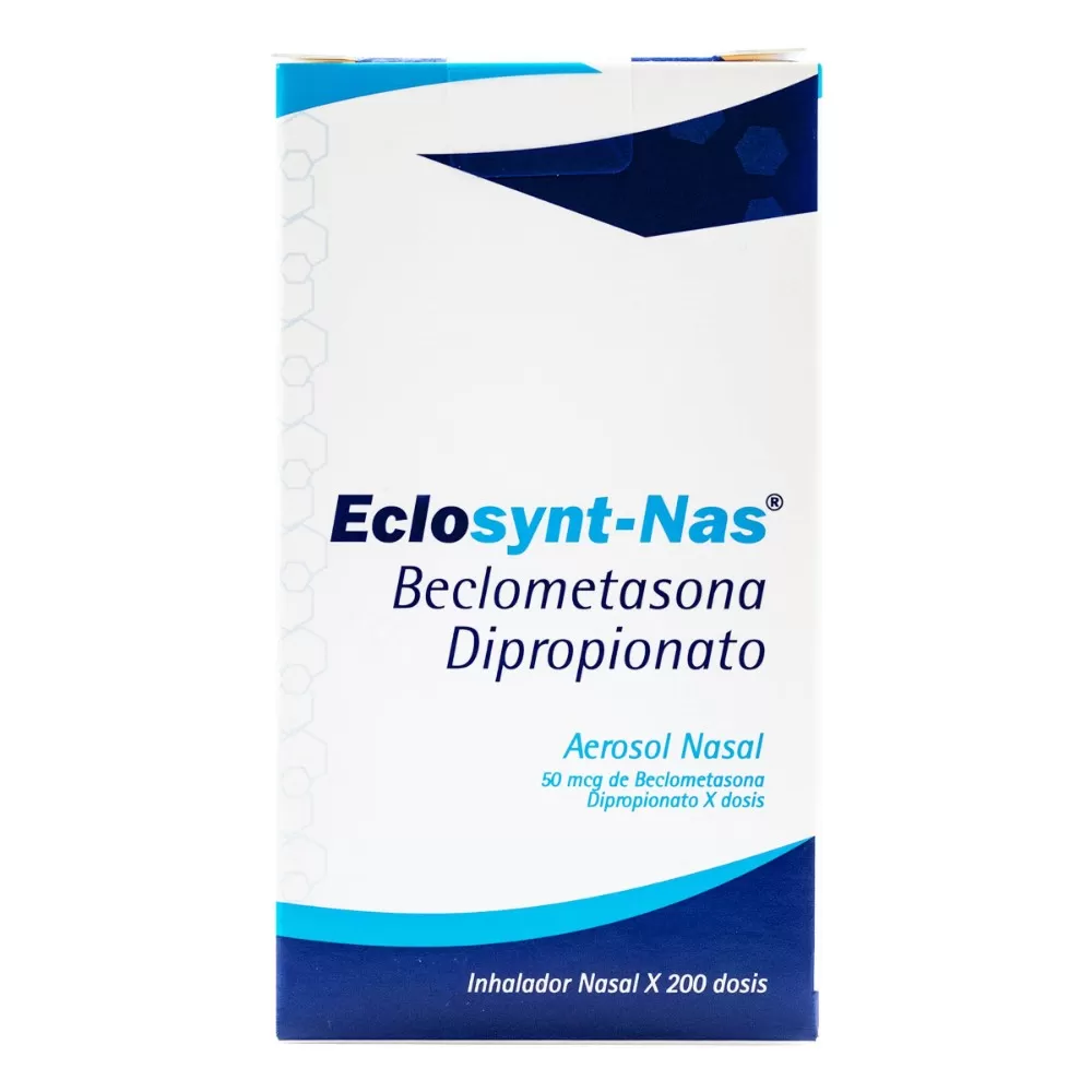 BECLOMET. NAS ECLOSYNT  50MCG INHAL 200D - Imagen 1
