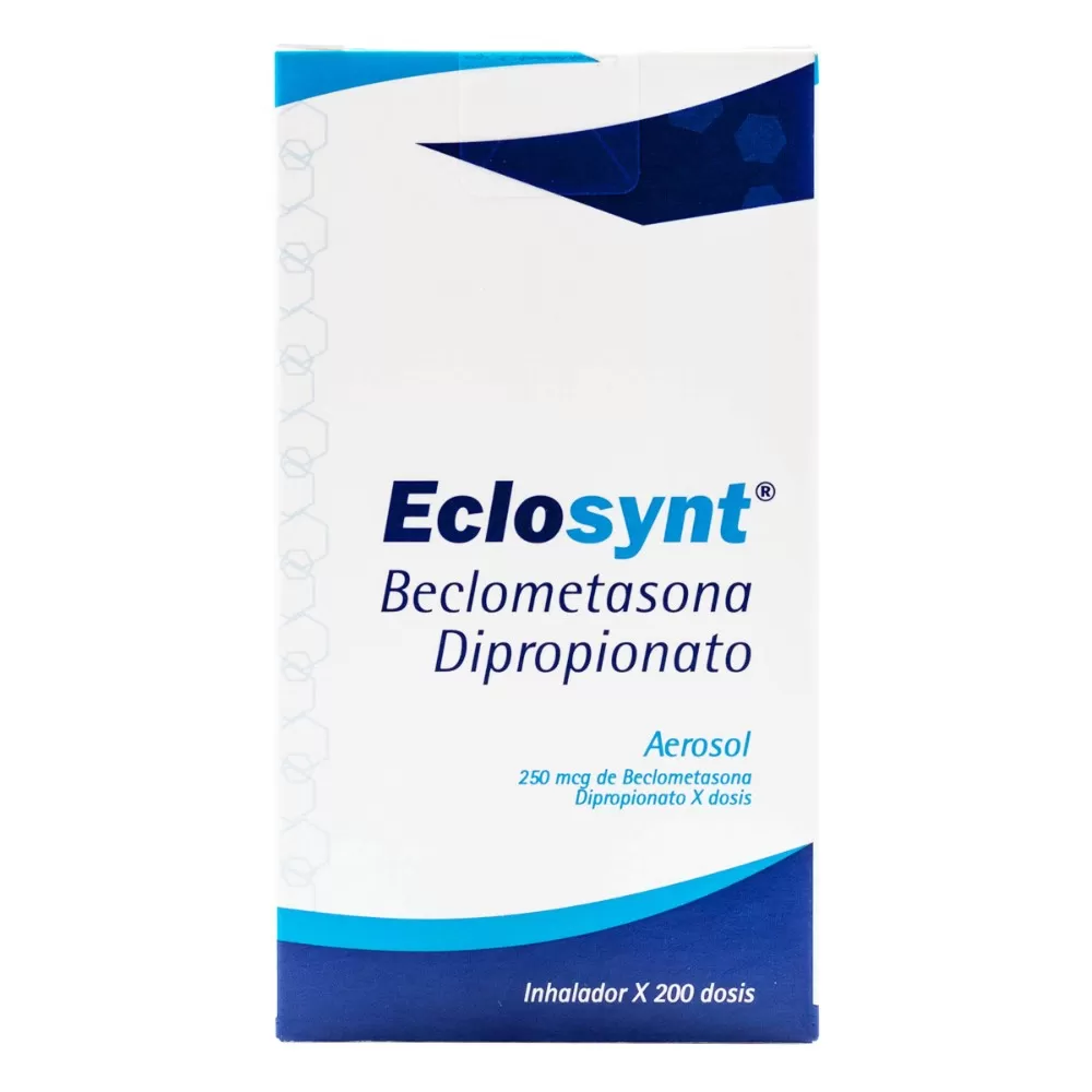 BECLOMET. ECLOSYNT 250MCG INHAL 200DOSIS - Imagen 1