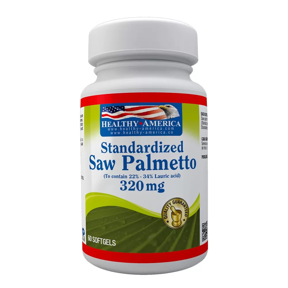 SAW PALMETTO 320 MG 60 SOFTGELS - Imagen 1