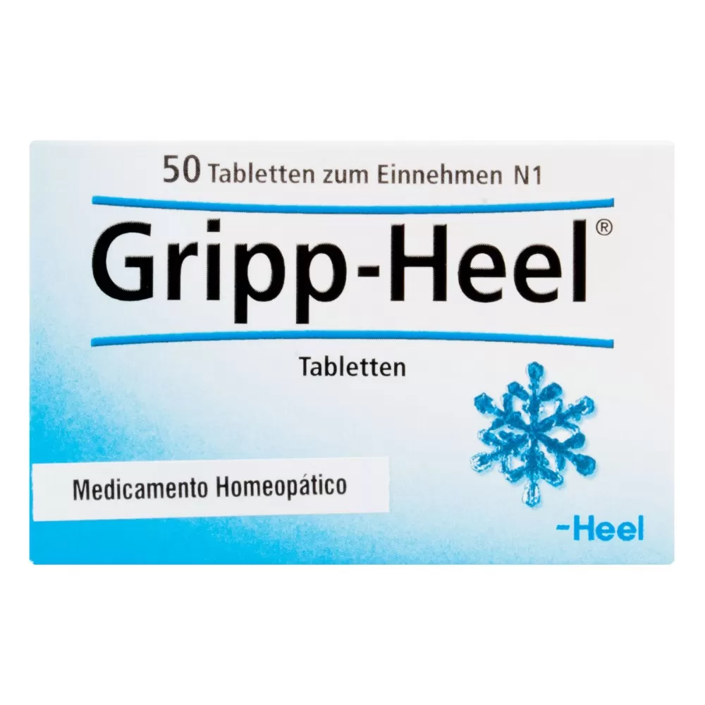 GRIPP HEEL 50 TABLETAS - Imagen 1