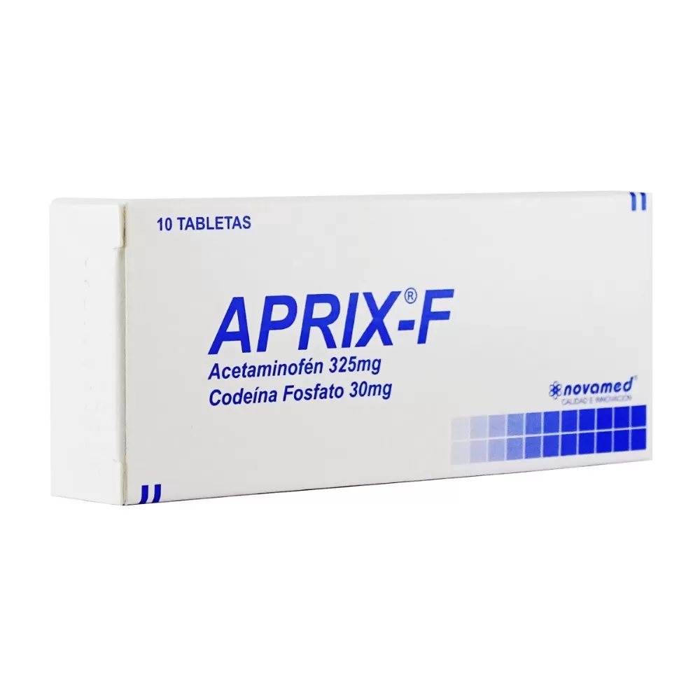 100023080.jpg APRIX F 325/30 MG 10 TABLETAS - Imagen 1