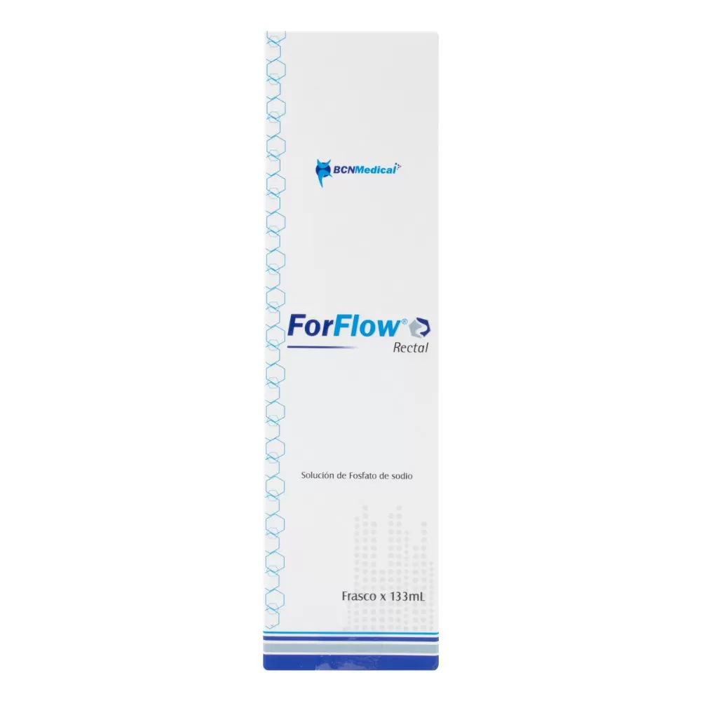 FORFLOW SOLUCION RECTAL 133 ML - Imagen 1