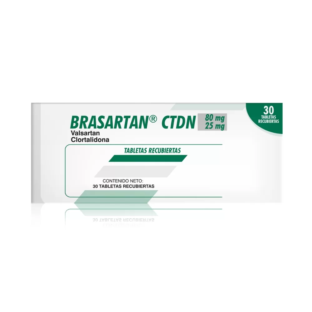 100023256.jpg BRASARTAN CTDN 80/25MG 30 TBS - Imagen 1