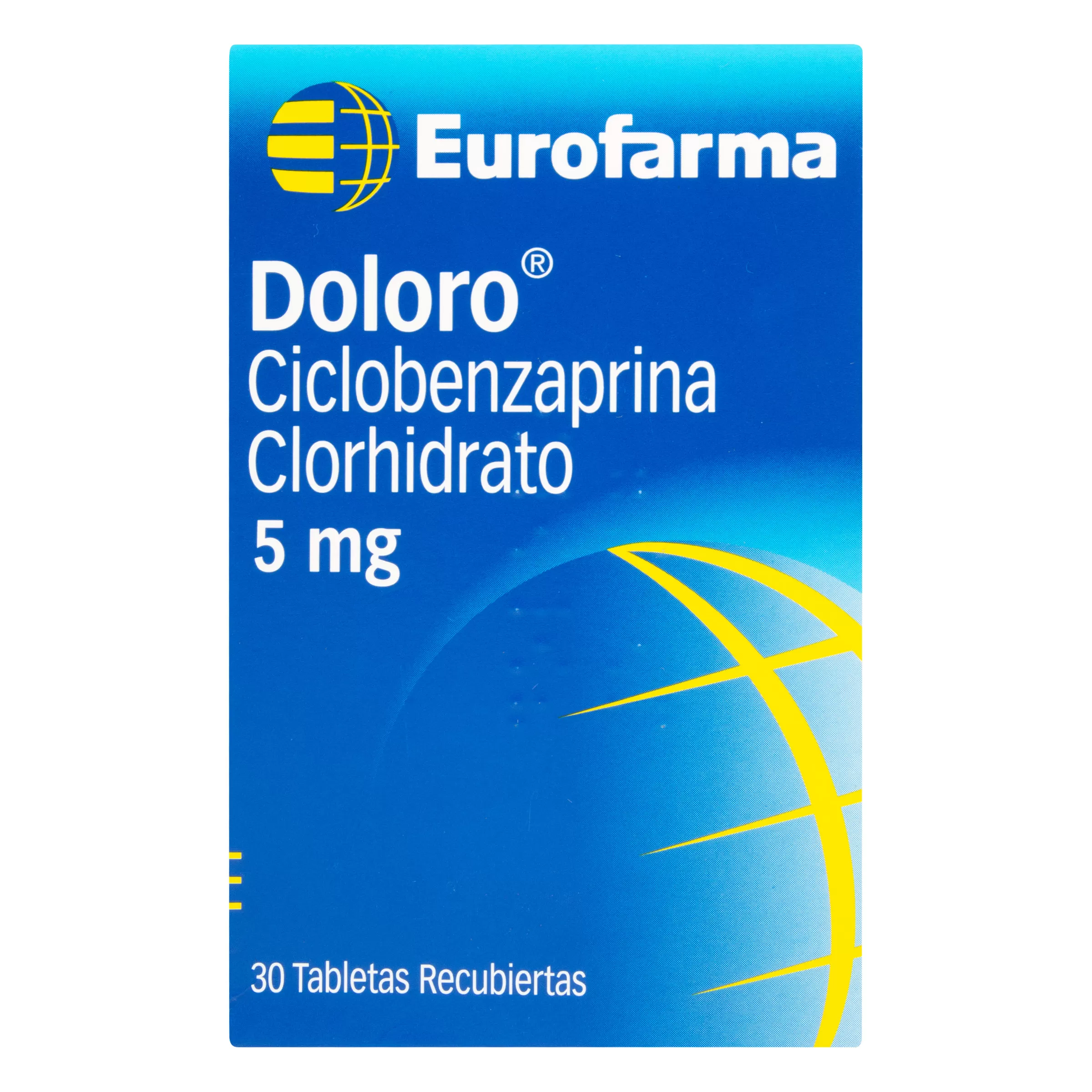 DOLORO 5 MG 30 TABLETAS - Imagen 1