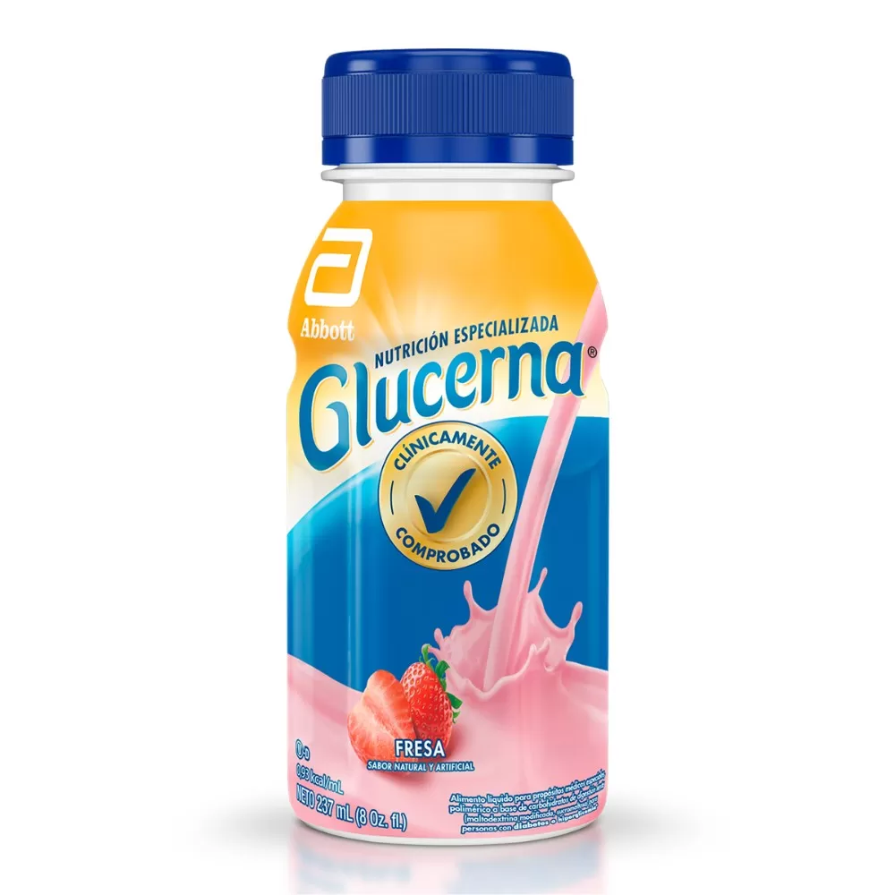 100023448.jpg GLUCERNA LIQ.FRESA BOT.237 ML - Imagen 1