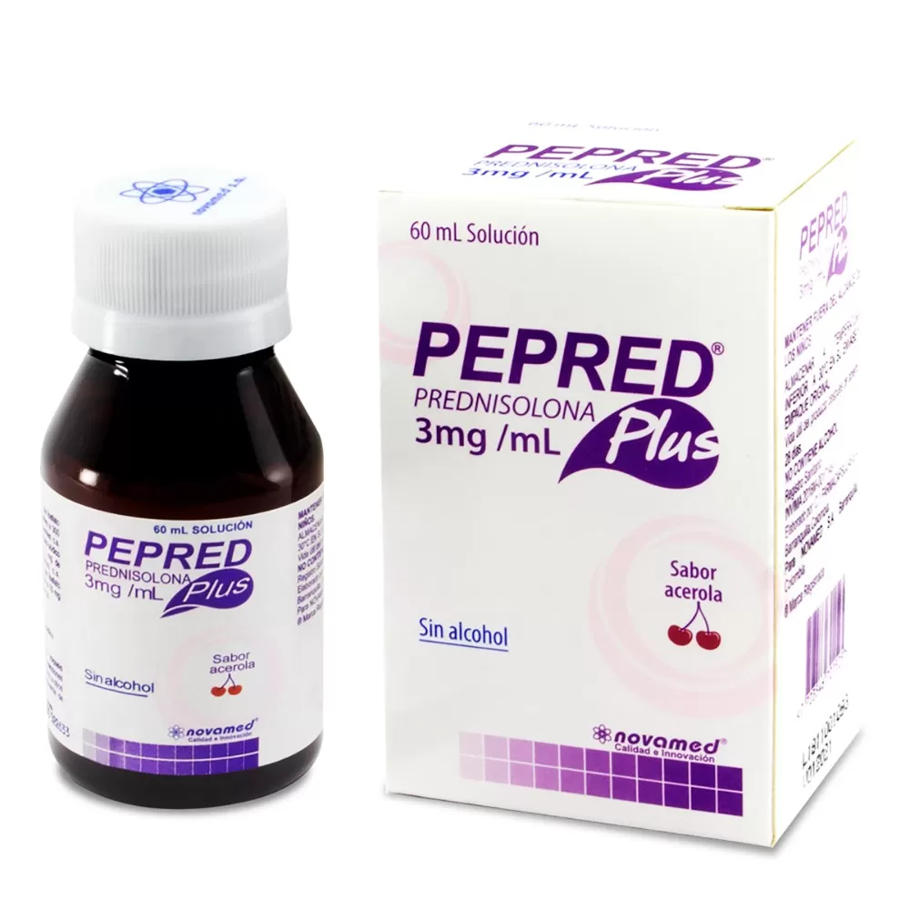 PEPRED PLUS 3 MG/ML 60 ML - Imagen 1