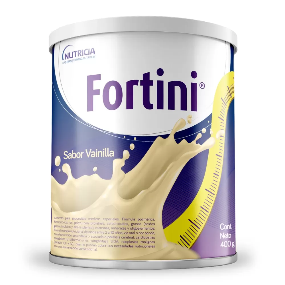 FORTINI VAINILLA 400 GR - Imagen 1