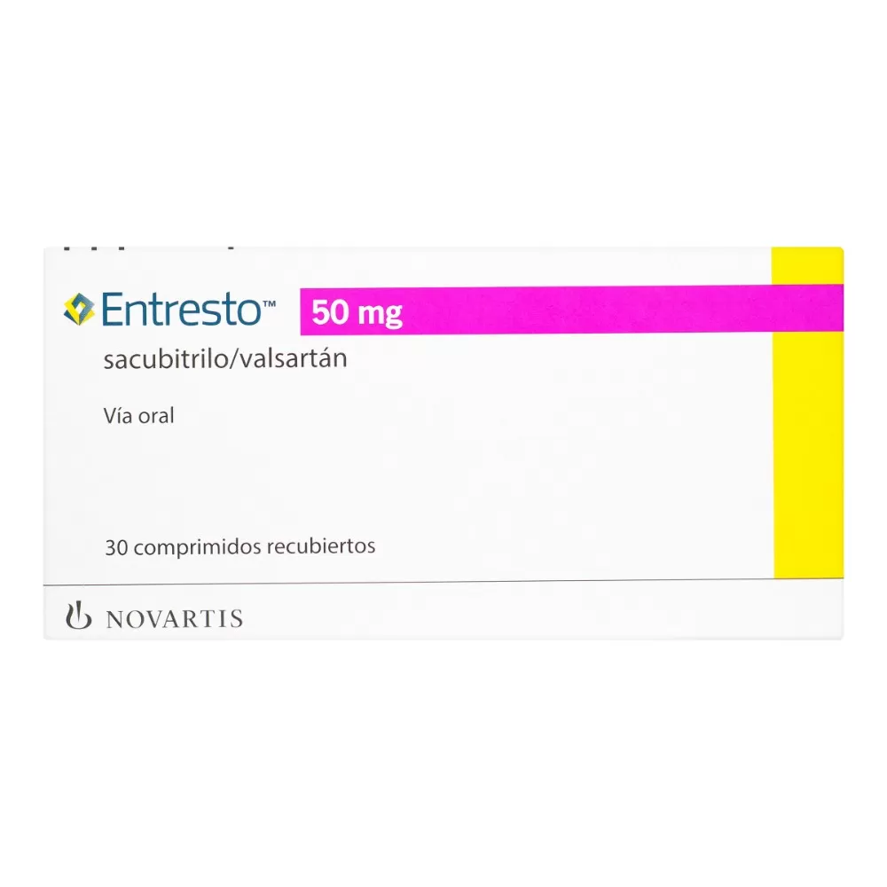 ENTRESTO 50MG 30TB - Imagen 1