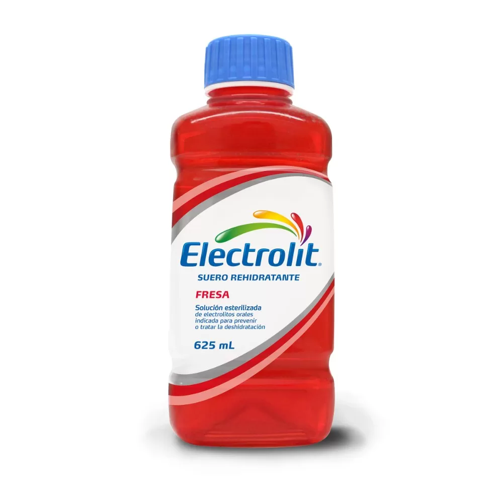 100023960.jpg ELECTROLIT HIDRATANTE FRESA 625 ML - Imagen 1