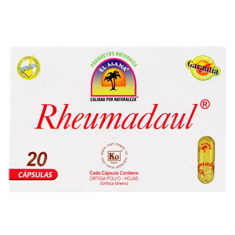 100024083.jpg RHEUMADAUL 20 CAPSULAS - Imagen 1